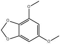 4,6-二甲氧基苯并[D] [1,3]二氧杂环戊烯,68803-49-6,结构式