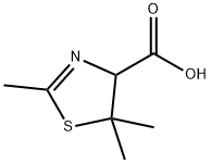 4-Thiazolecarboxylic acid, 4,5-dihydro-2,5,5-trimethyl-