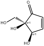 PENTENOMYCIN I,(+)- Struktur