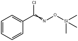 Benzenecarboximidoyl chloride, N-[(trimethylsilyl)oxy]-,69054-15-5,结构式