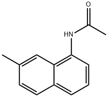 Acetamide, N-(7-methyl-1-naphthalenyl)-,6939-38-4,结构式