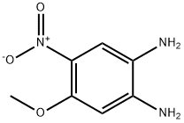 4-methoxy-5-nitrobenzene-1,2-diamine Structure