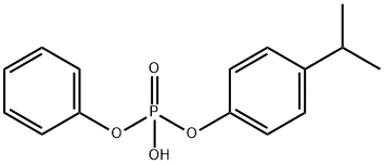 MONOISOPROPYL-PHENYL PHENYL PHOSPHATE 结构式