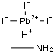 Perovskite CH3NH3PbI3 Powder Struktur