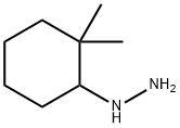 Hydrazine, (2,2-dimethylcyclohexyl)- 化学構造式