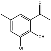 1-(2,3-Dihydroxy-5-methylphenyl)ethanone Struktur