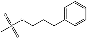 Benzenepropanol, 1-methanesulfonate Structure