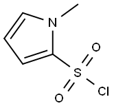 1H-Pyrrole-2-sulfonyl chloride, 1-methyl- Struktur