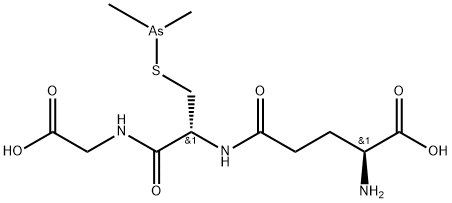 Glycine, L-γ-glutaMyl-S-(diMethylarsino)-L-cysteinyl-|Glycine, L-γ-glutaMyl-S-(diMethylarsino)-L-cysteinyl-