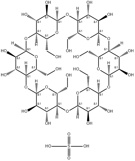 α-Cyclodextrin, sulfated sodium salt price.