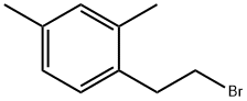 1-(2-溴乙基)-2,4-二甲苯 结构式