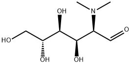 D-Glucose, 2-deoxy-2-(dimethylamino)- Structure