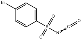 Benzenesulfonyl isocyanate, 4-bromo- Structure