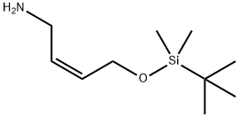 2-Buten-1-amine, 4-[[(1,1-dimethylethyl)dimethylsilyl]oxy]-, (2Z)-,701907-02-0,结构式