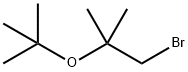 Propane, 1-bromo-2-(1,1-dimethylethoxy)-2-methyl- Struktur