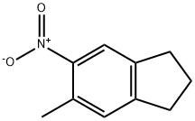 1H-Indene, 2,3-dihydro-5-methyl-6-nitro-|雷沙吉兰杂质40