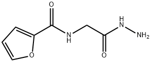 N-[(Hydrazinecarbonyl)methyl]furan-2-carboxamide Structure