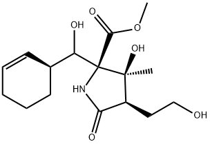 704910-42-9 D-Proline, 2-[(S)-(1S)-2-cyclohexen-1-ylhydroxymethyl]-3-hydroxy-4-(2-hydroxyethyl)-3-methyl-5-oxo-, methyl ester, (3S,4R)-