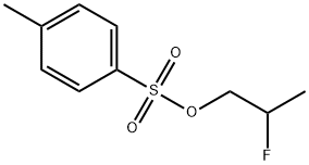 1-Propanol, 2-fluoro-, 1-(4-methylbenzenesulfonate) Struktur