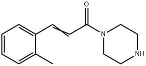 70842-48-7 2-Propen-1-one, 3-(2-methylphenyl)-1-(1-piperazinyl)-