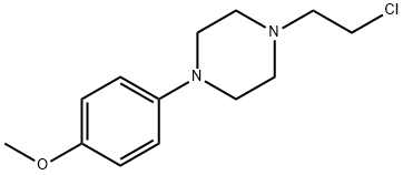 1-(2-氯乙基)-4-(4-甲氧基苯基)哌嗪, 70957-94-7, 结构式