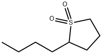 Thiophene, 2-butyltetrahydro-, 1,1-dioxide,71053-03-7,结构式