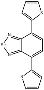 4,7-双(2-噻吩基)-苯并[C][1,2,5]硒二唑 结构式