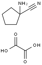 Cyclopentanecarbonitrile, 1-amino-, ethanedioate (1:1)|