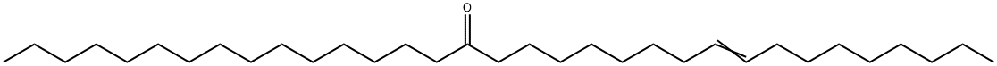 (Z)-TRITRIACONT-24-EN-16-ONE, 71177-09-8, 结构式