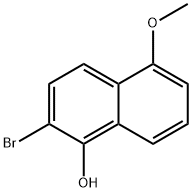 1-Naphthalenol, 2-bromo-5-methoxy-