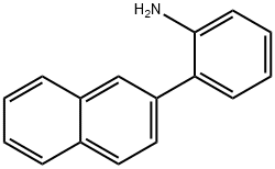 2-(naphthalen-2-yl)aniline, 71221-26-6, 结构式