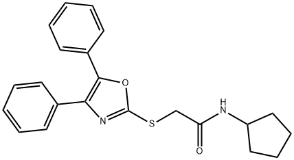 恶唑杂质13,712307-95-4,结构式