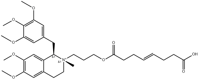 美维松氯化物杂质4,714192-43-5,结构式
