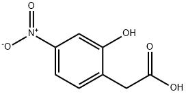 2-(2-羟基-4-硝基苯基)乙酸,714252-08-1,结构式