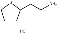 2-(thiolan-2-yl)ethan-1-amine hydrochloride Structure