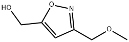 (3-(methoxymethyl)isoxazol-5-yl)methanol(WXC08453) Struktur