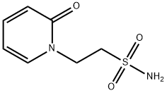 1(2H)-Pyridineethanesulfonamide, 2-oxo- Struktur