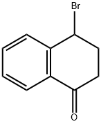 1(2H)-Naphthalenone, 4-bromo-3,4-dihydro- Structure