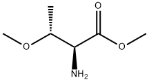 O-甲基-L-苏氨酸甲酯,71776-72-2,结构式