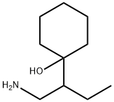 Cyclohexanol, 1-[1-(aminomethyl)propyl]- Structure