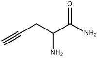 4-Pentynamide, 2-amino- Struktur