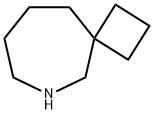 6-Azaspiro[3.6]decane (9CI) Structure