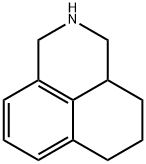 1H-Benz[de]isoquinoline, 2,3,3a,4,5,6-hexahydro- 结构式