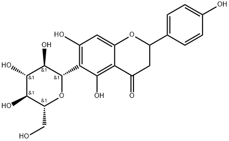 Hemiphloin, 71963-94-5, 结构式