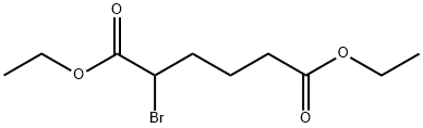 Hexanedioic acid, 2-bromo-, 1,6-diethyl ester,7209-01-0,结构式