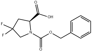 (S)-1-((benzyloxy)carbonyl)-4,4-difluoropyrrolidine-2-carboxylic acid|(S)-1-((苄氧基)羰基)-4,4-二氟吡咯烷-2-羧酸