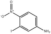Benzenamine, 3-iodo-4-nitro- Struktur
