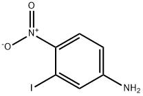 3-碘-4-硝基苯胺 结构式