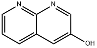 1,8-Naphthyridin-3-ol 化学構造式