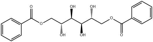 D-Mannitol, 1,6-dibenzoate,7226-27-9,结构式